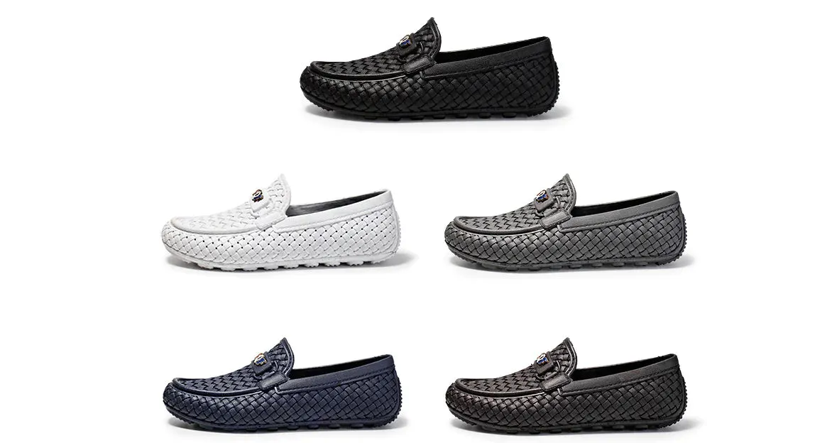 2020 Fashion Men's Loafers Casual Breathable Shoes