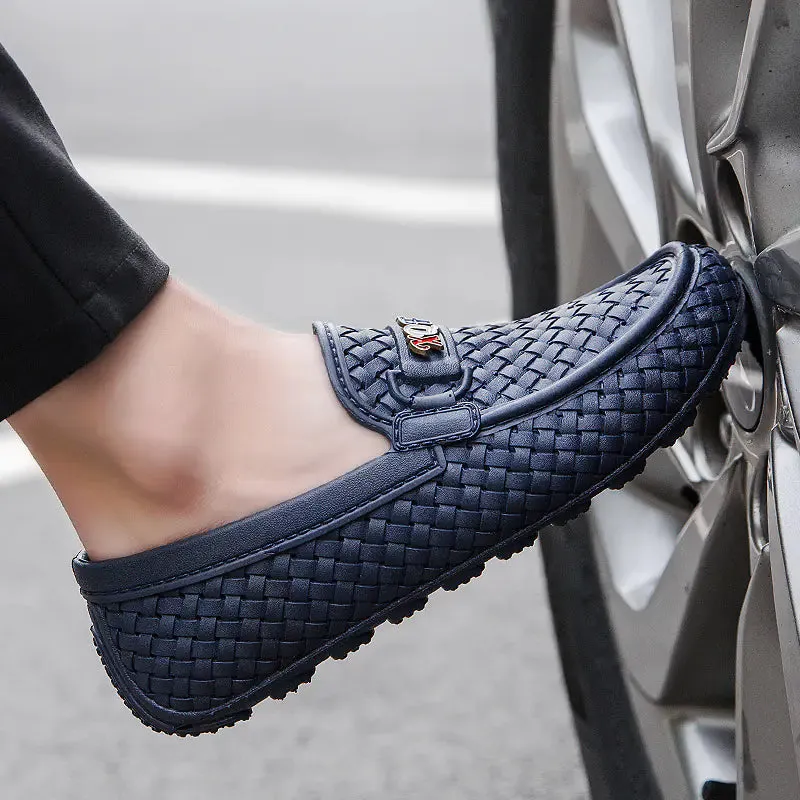 2020 Fashion Men's Loafers Casual Breathable Shoes