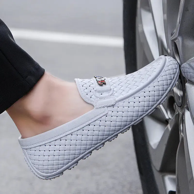 2020 Fashion Men's Loafers Casual Breathable Shoes