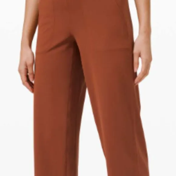 (6280) LULULEMON Align Wide Leg Super-High-Rise Crop *23&quot; in Sz 4 *LOVED