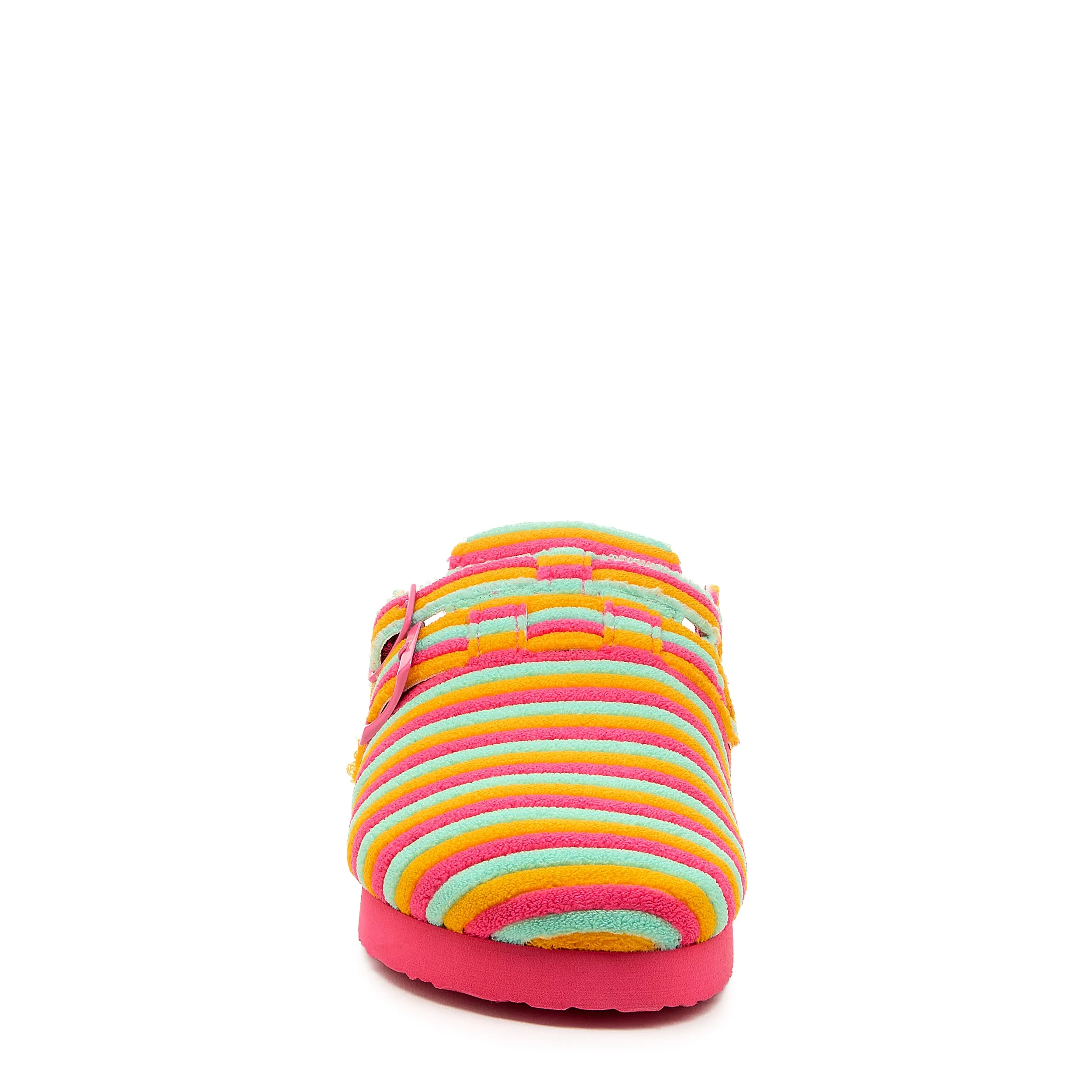 Abel Plus Hot Pink Multi Mule