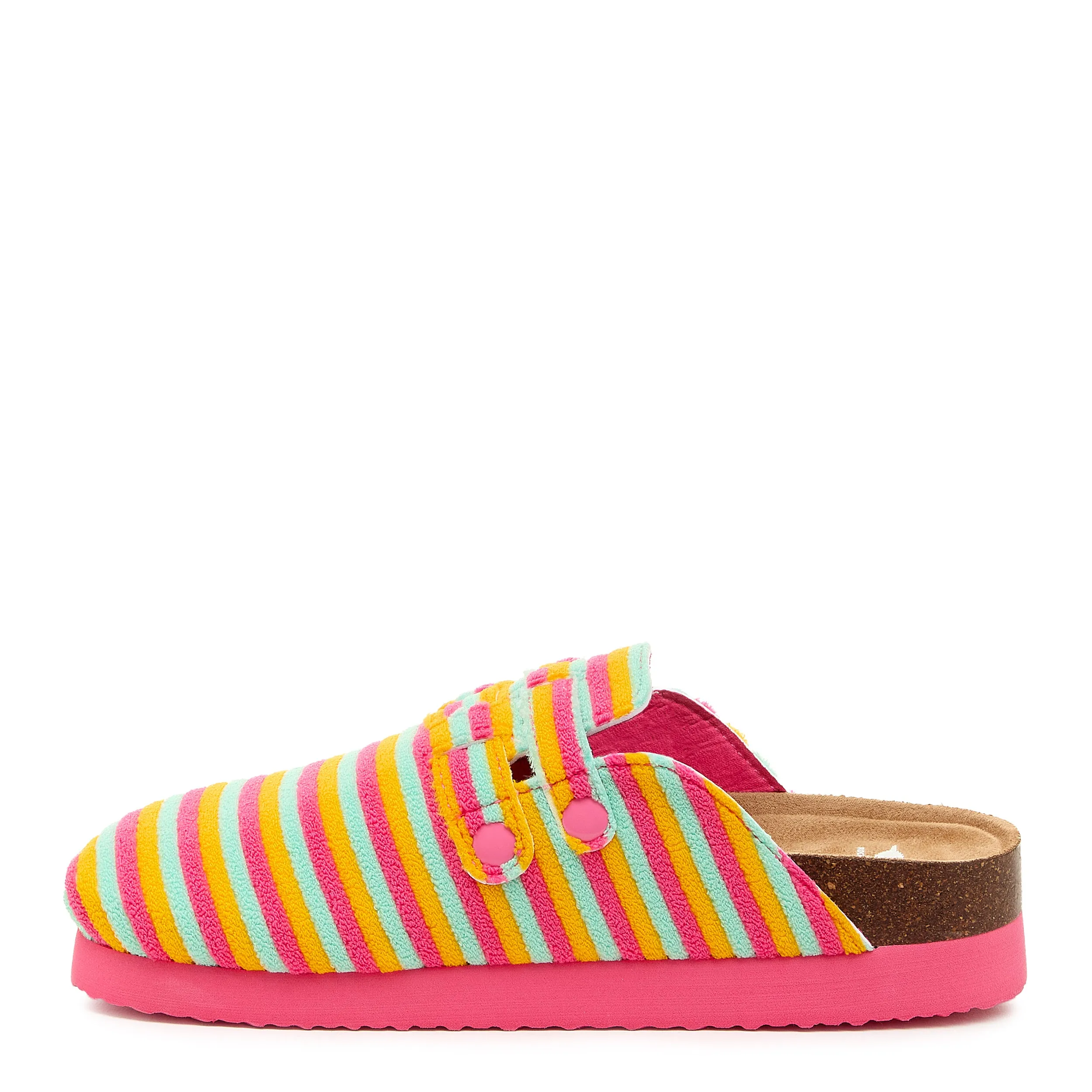 Abel Plus Hot Pink Multi Mule