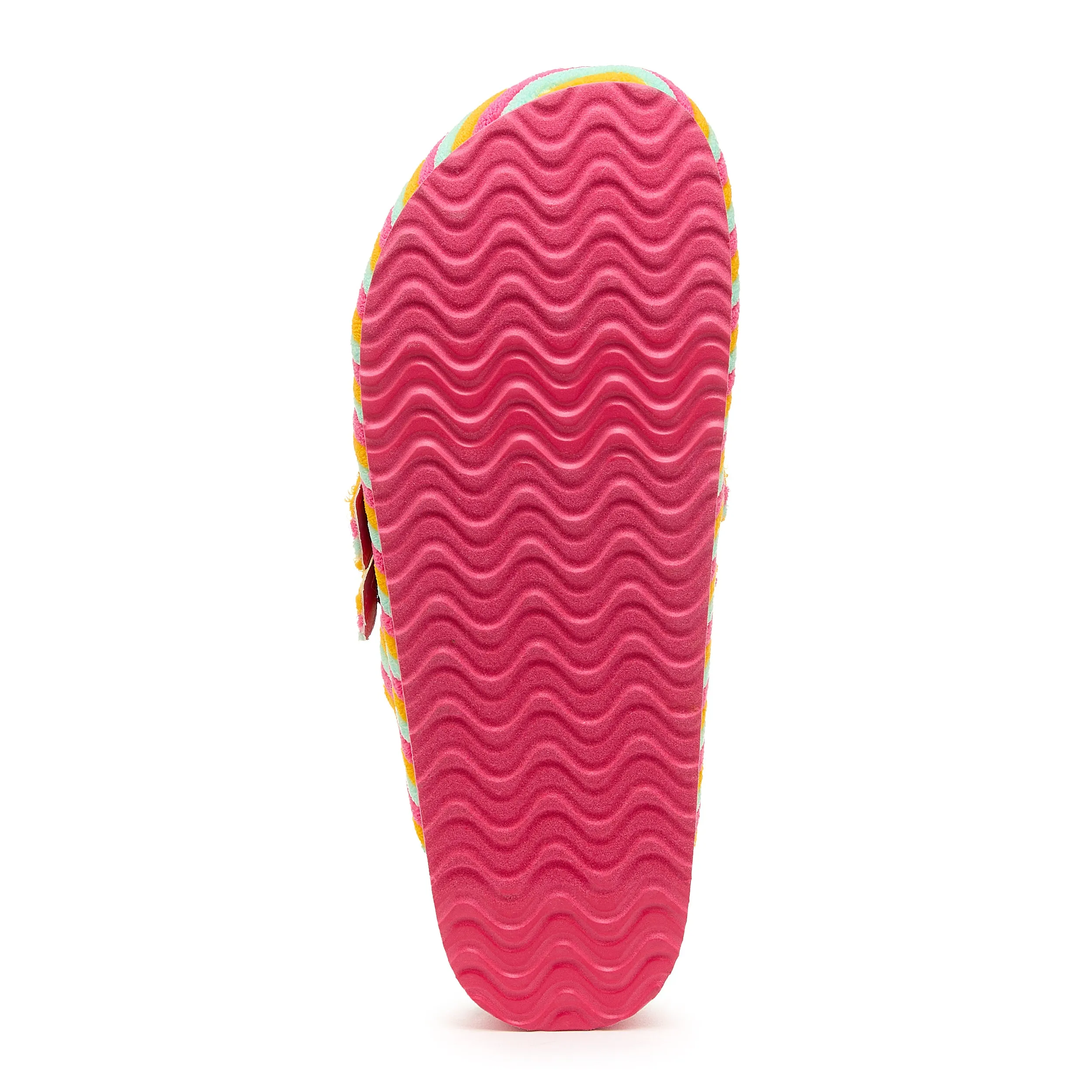 Abel Plus Hot Pink Multi Mule