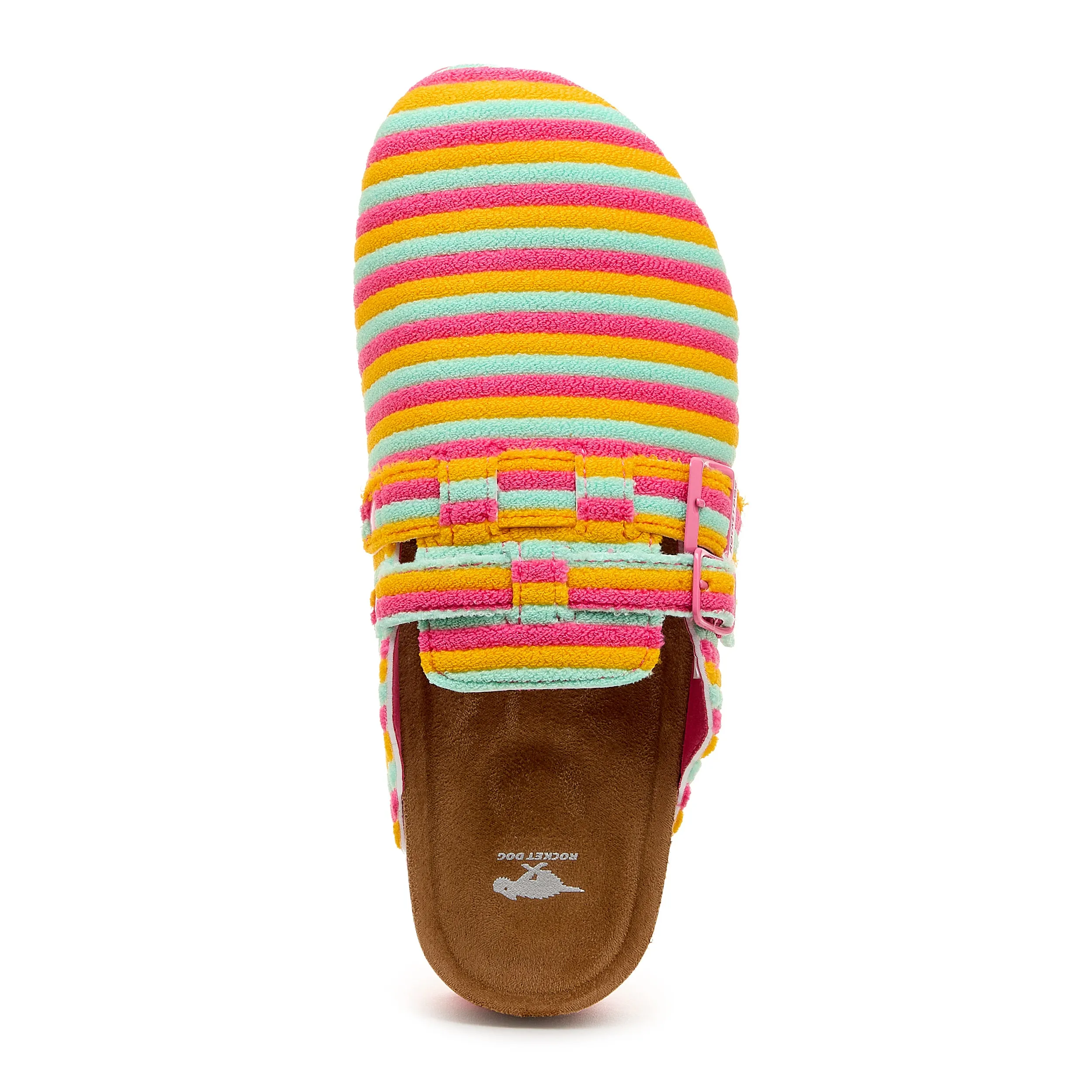 Abel Plus Hot Pink Multi Mule