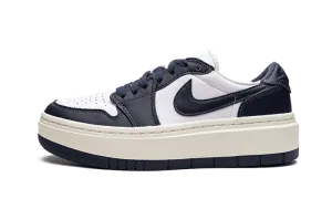Air Jordan 1 Low Elevate White Midnight Navy Sail