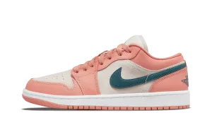 Air Jordan 1 Low Light Madder Root