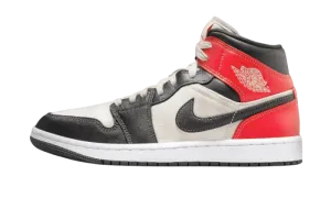 Air Jordan 1 Mid Light Orewood Brown