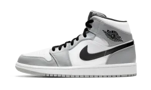 Air Jordan 1 Mid Light Smoke Grey