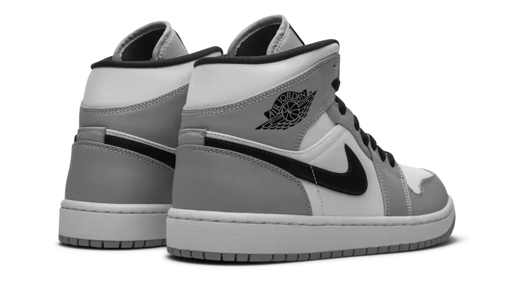 Air Jordan 1 Mid Light Smoke Grey