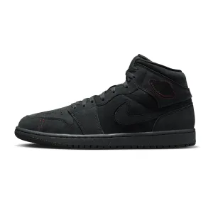 Air Jordan 1 Mid SE Craft DK Smoke Grey FD8634-001