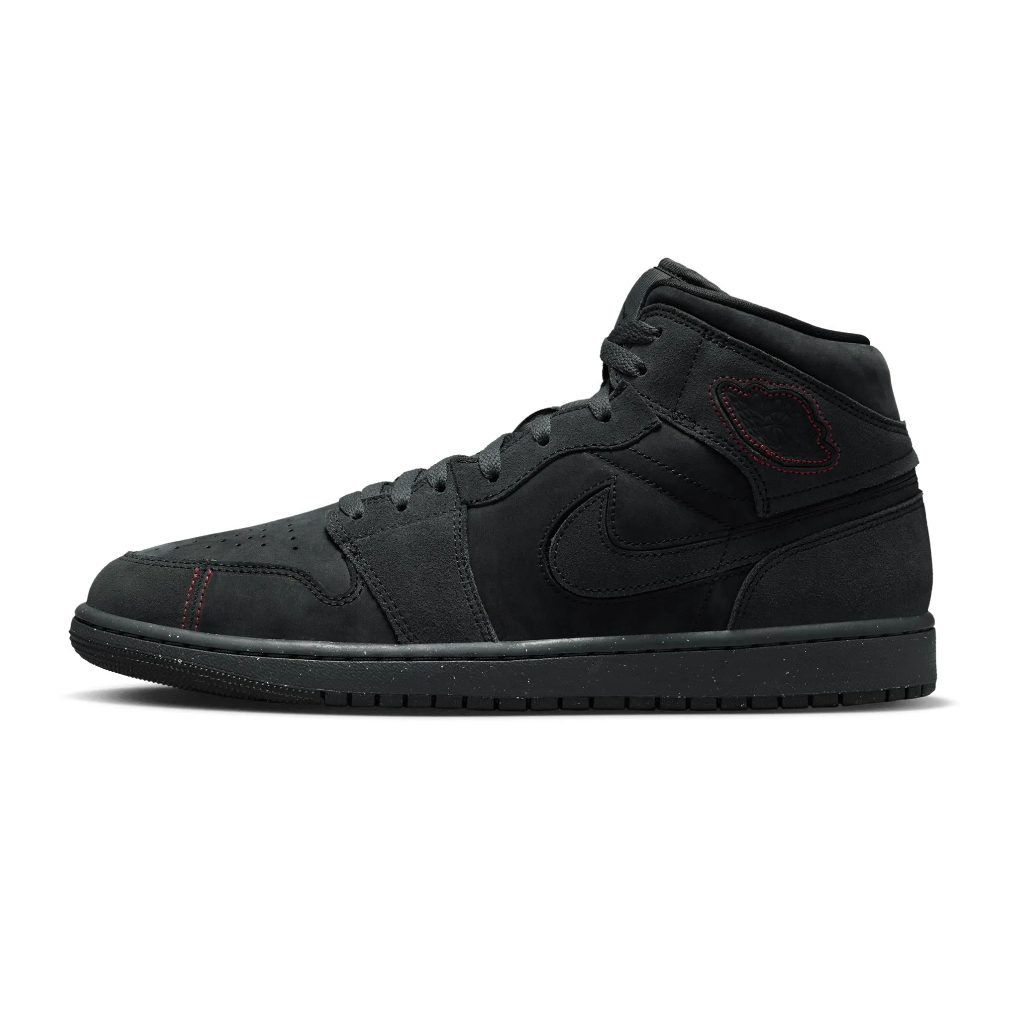 Air Jordan 1 Mid SE Craft DK Smoke Grey FD8634-001