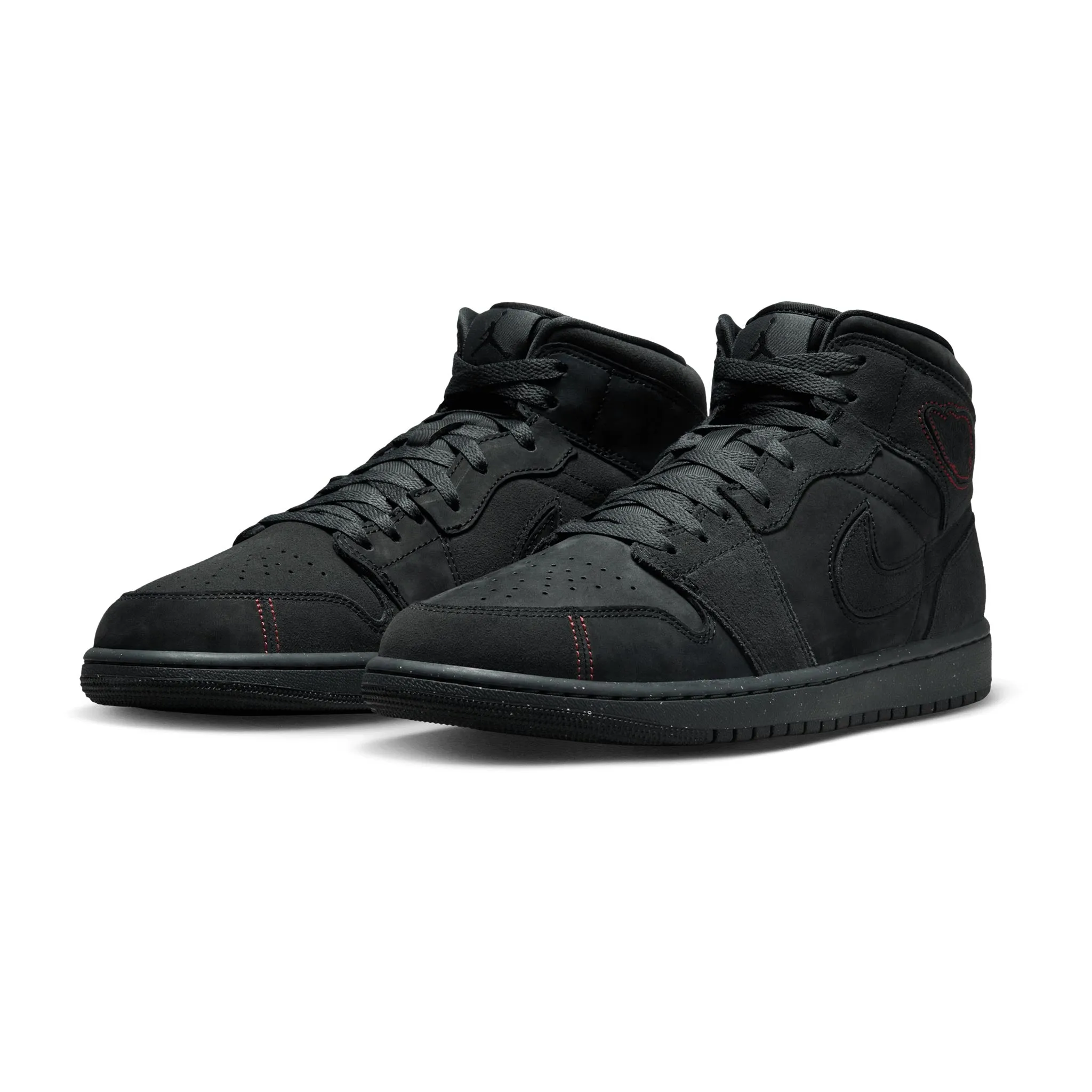 Air Jordan 1 Mid SE Craft DK Smoke Grey FD8634-001