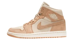 Air Jordan 1 Mid SE Legend Light Brown