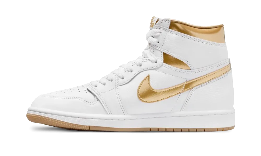 Air Jordan 1 Retro High OG Metallic Gold