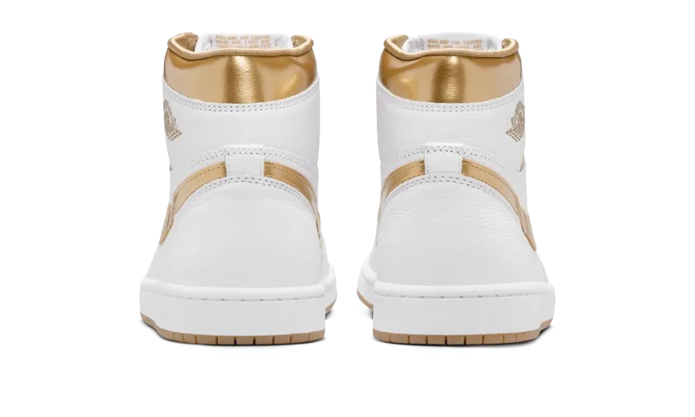 Air Jordan 1 Retro High OG Metallic Gold