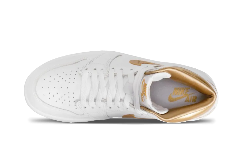 Air Jordan 1 Retro High OG Metallic Gold