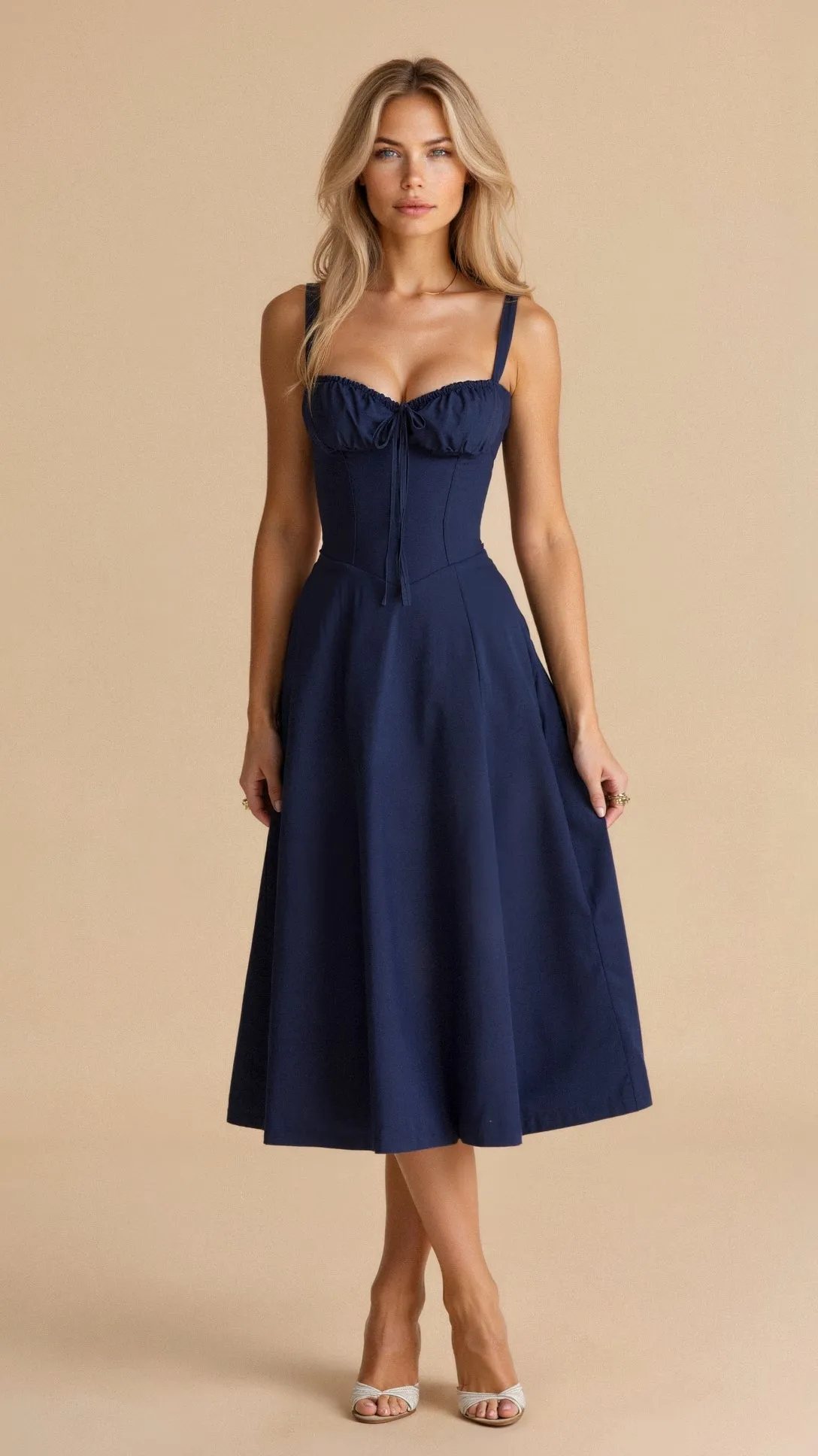 Arabella | Waist Dress
