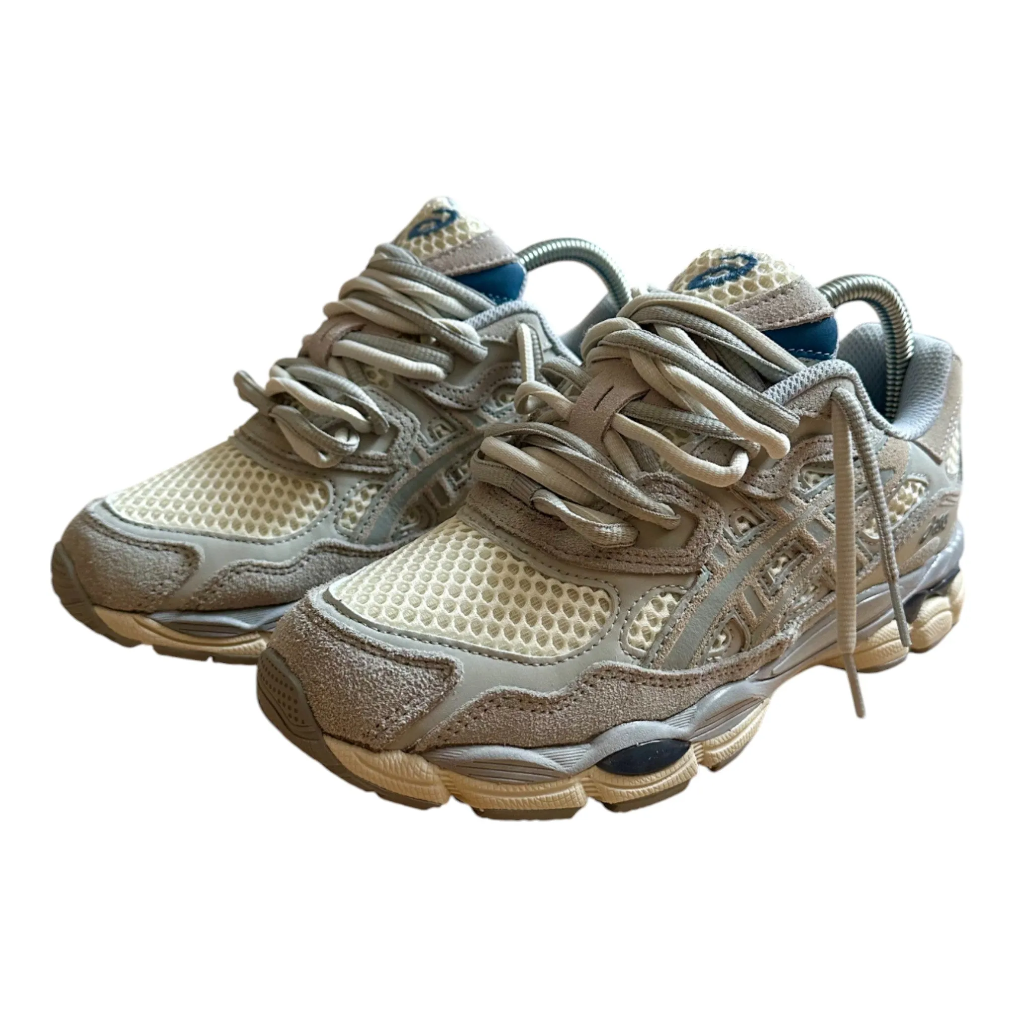 ASICS GEL NYC - LIGHT BLUE GREY