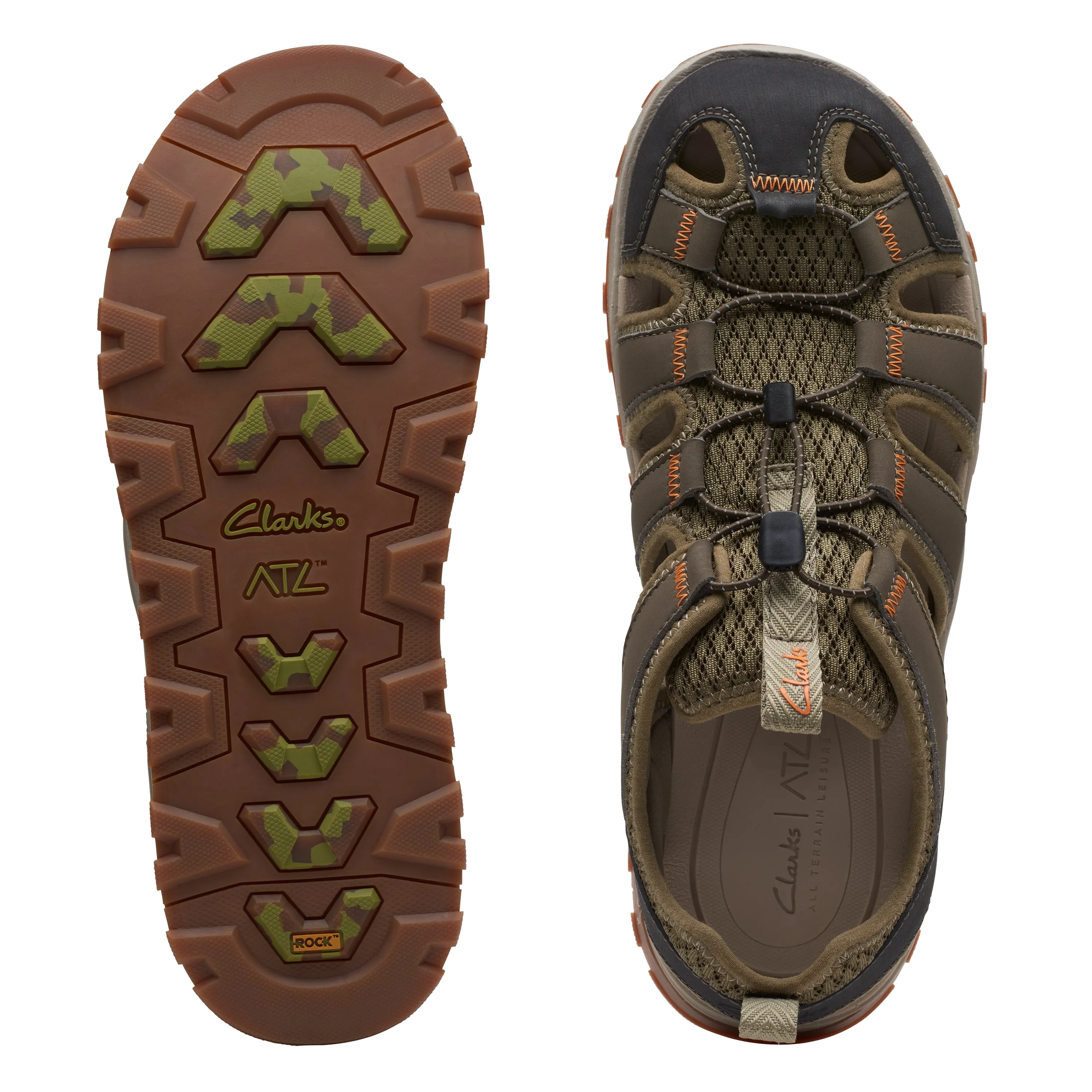 ATL Trek Wave - Olive Combi