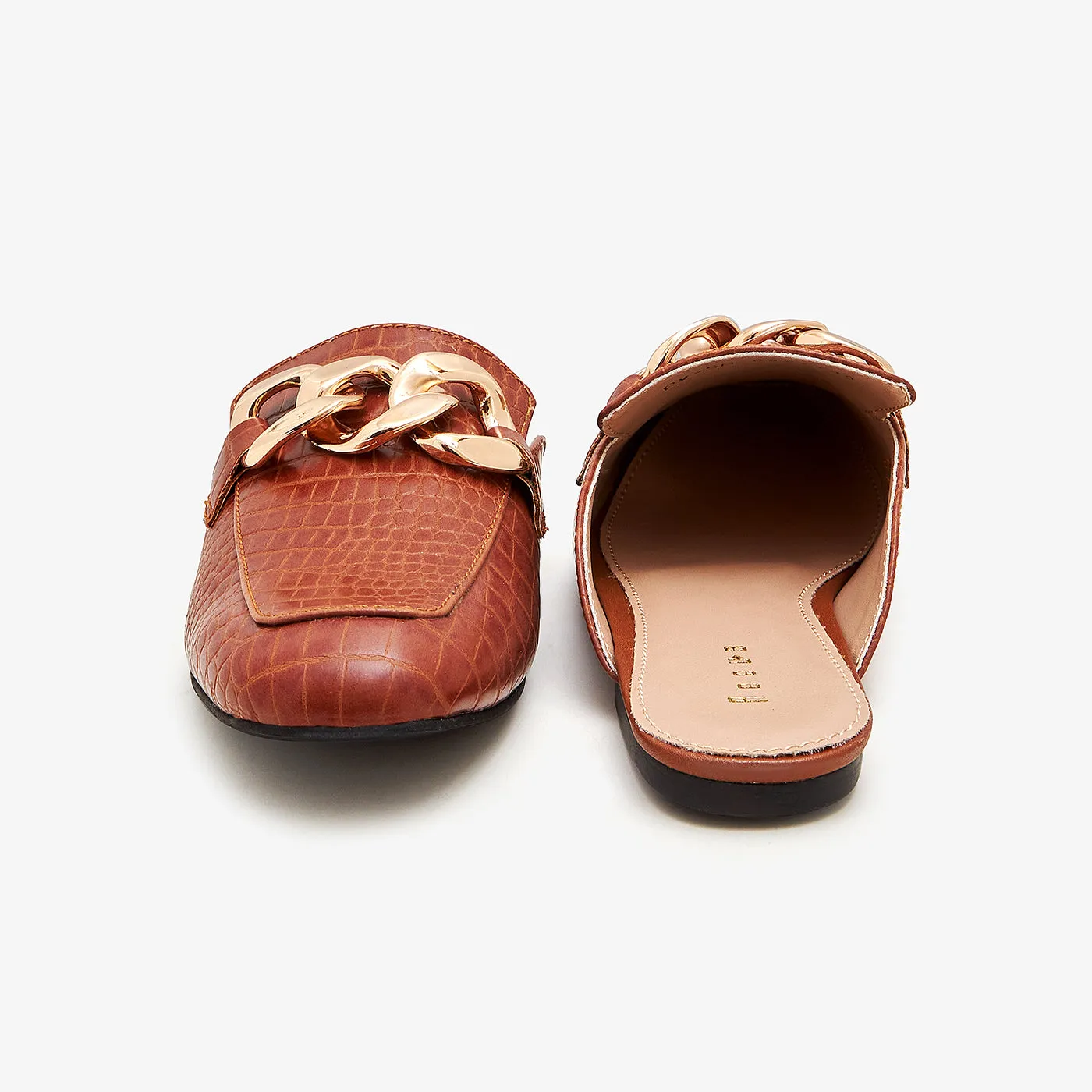 Backless Loafers