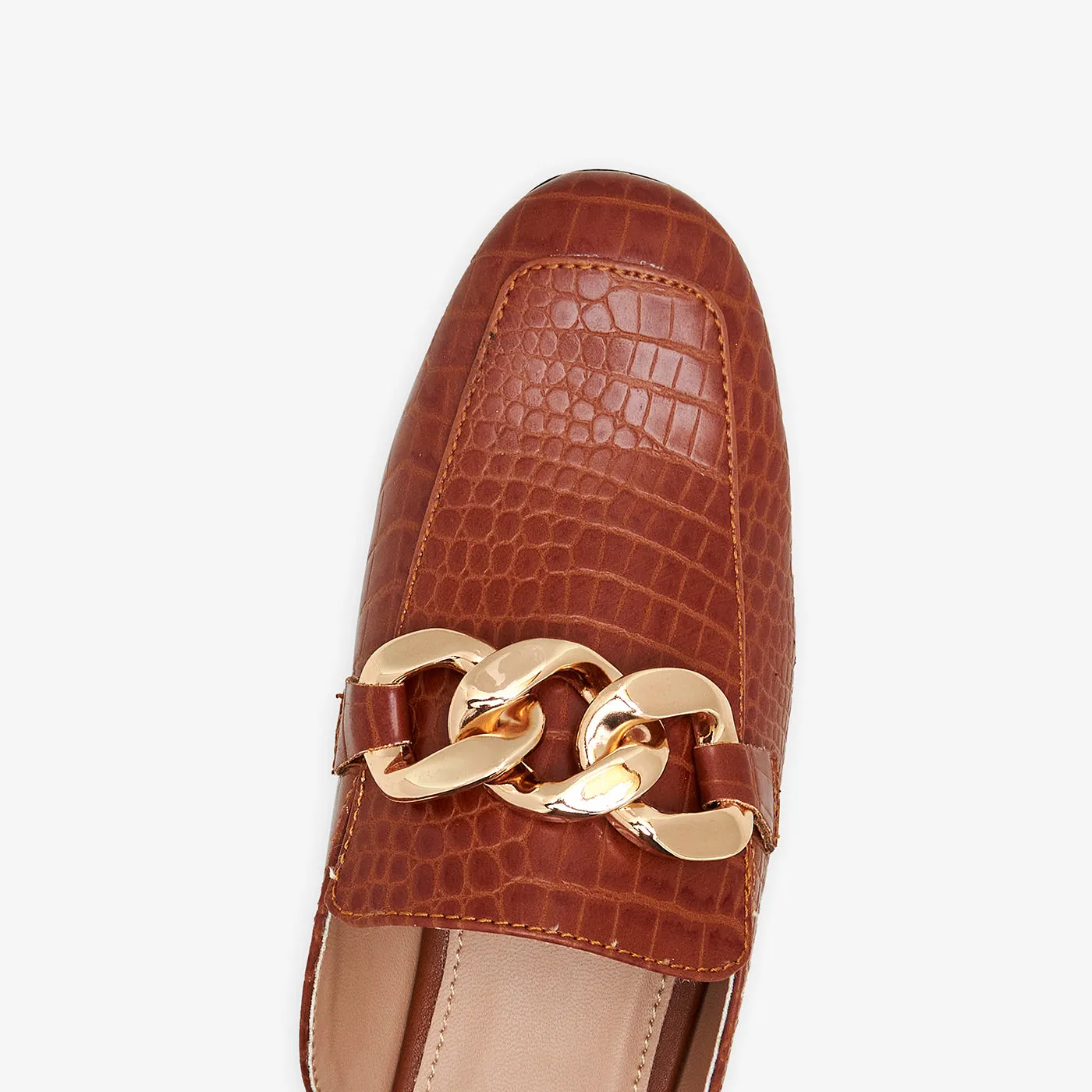 Backless Loafers
