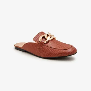Backless Loafers