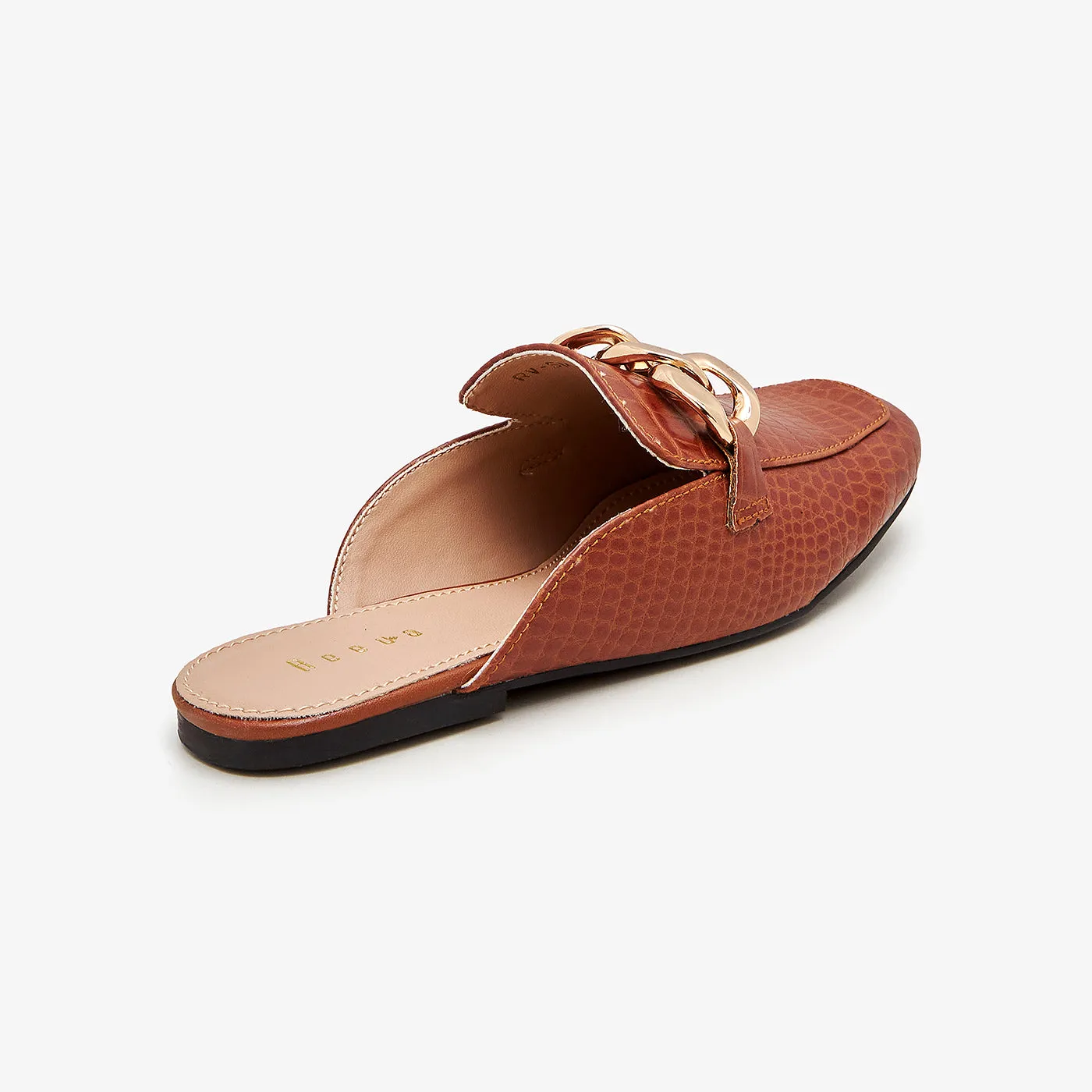 Backless Loafers