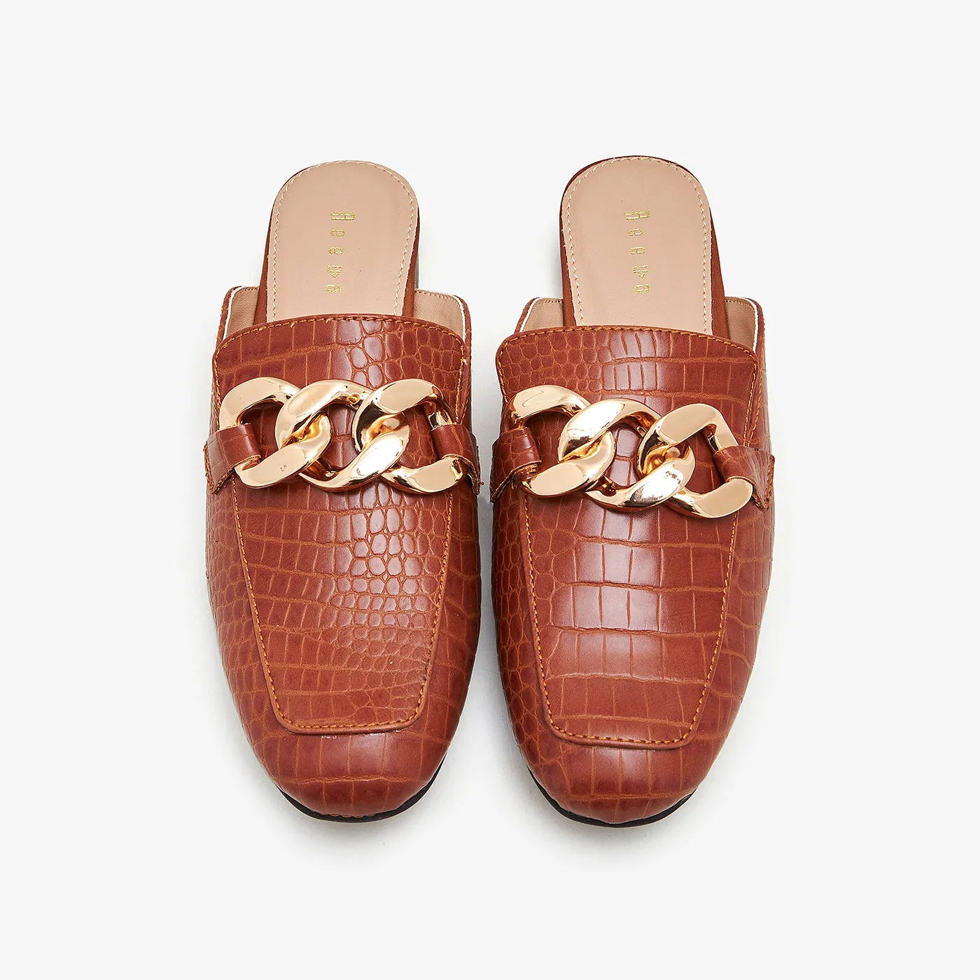 Backless Loafers