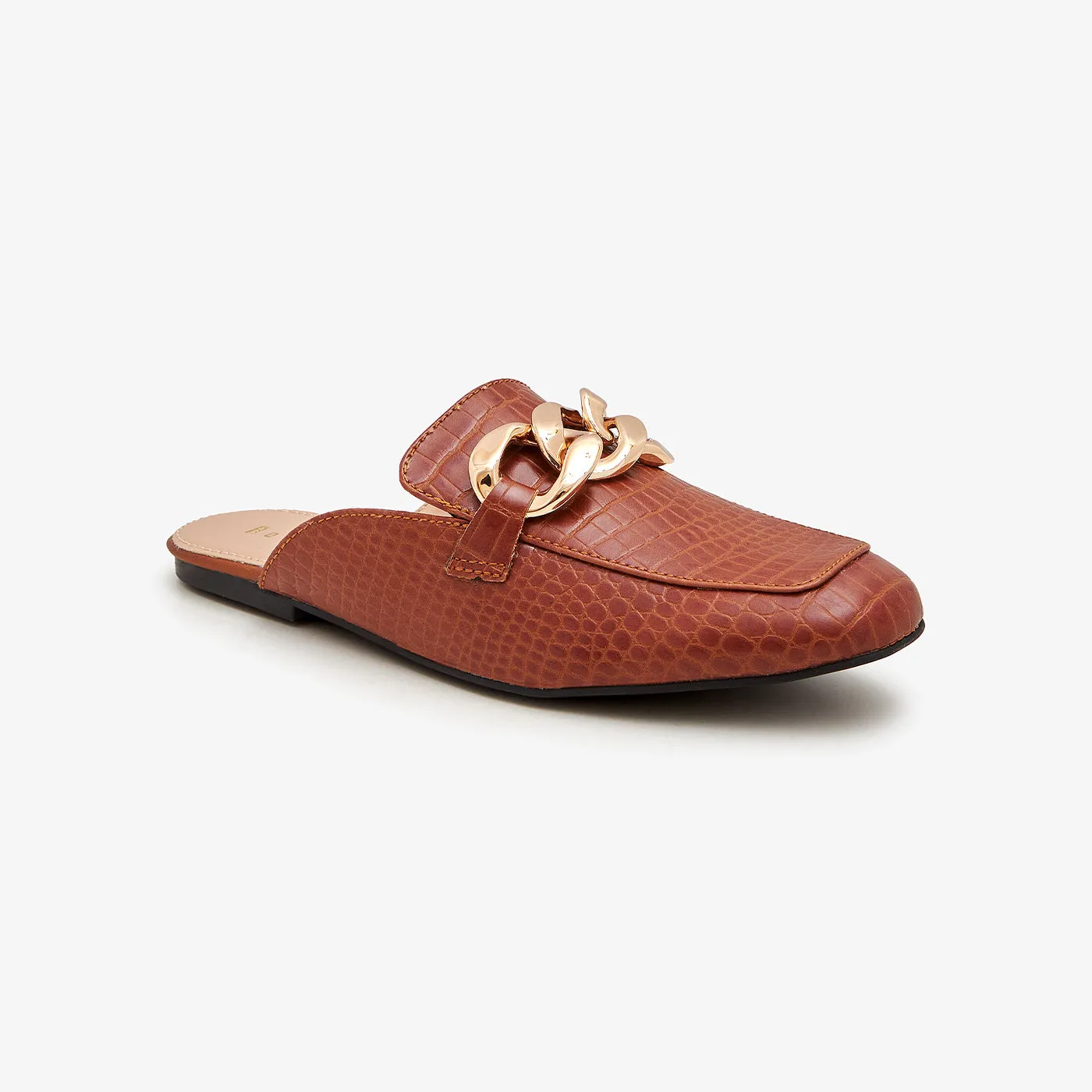 Backless Loafers
