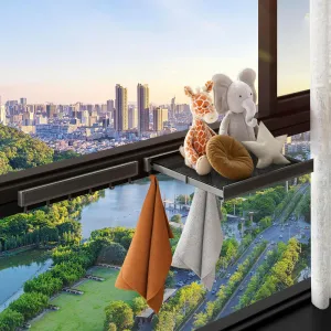 Balcony Shoe Drying Rack