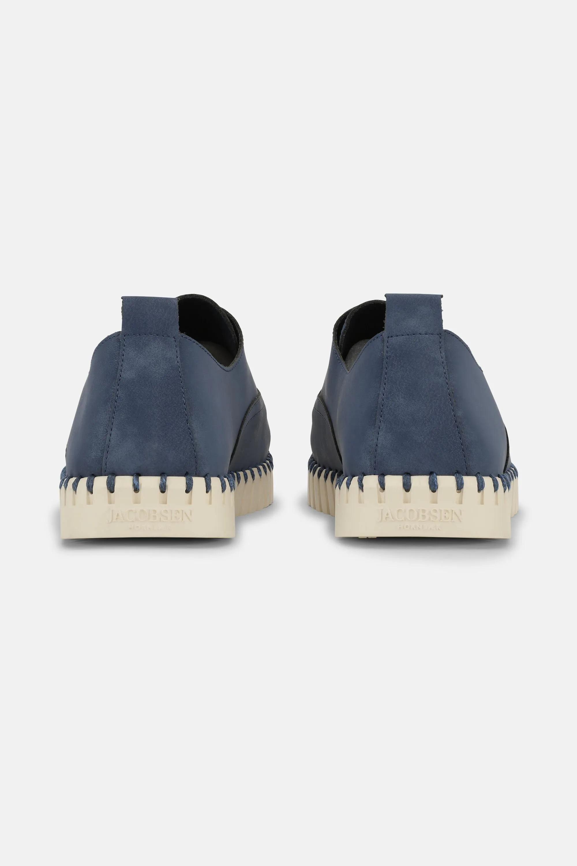 Bekväma Herrskor - Blue Greyness Pearled Ivory