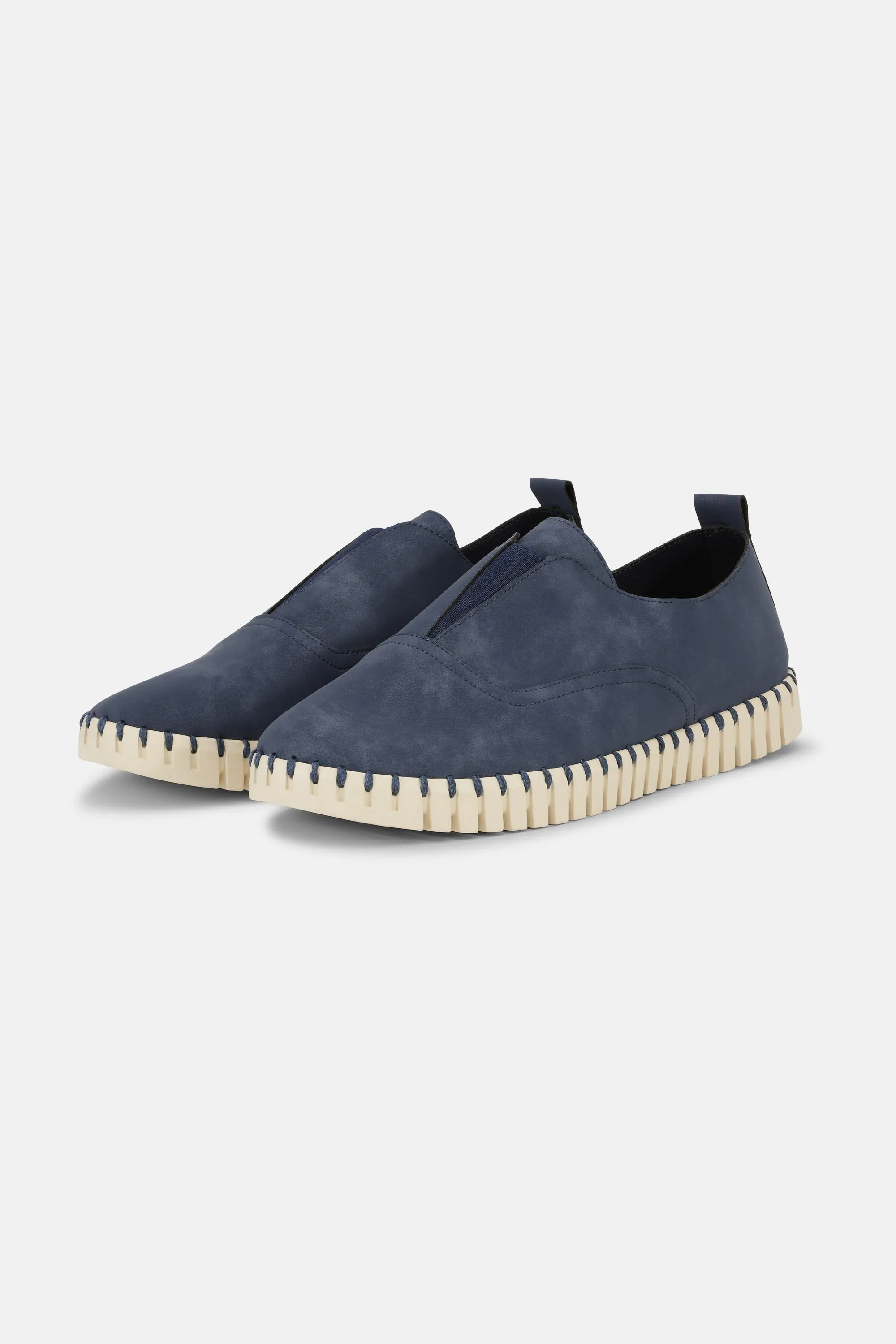 Bekväma Herrskor - Blue Greyness Pearled Ivory