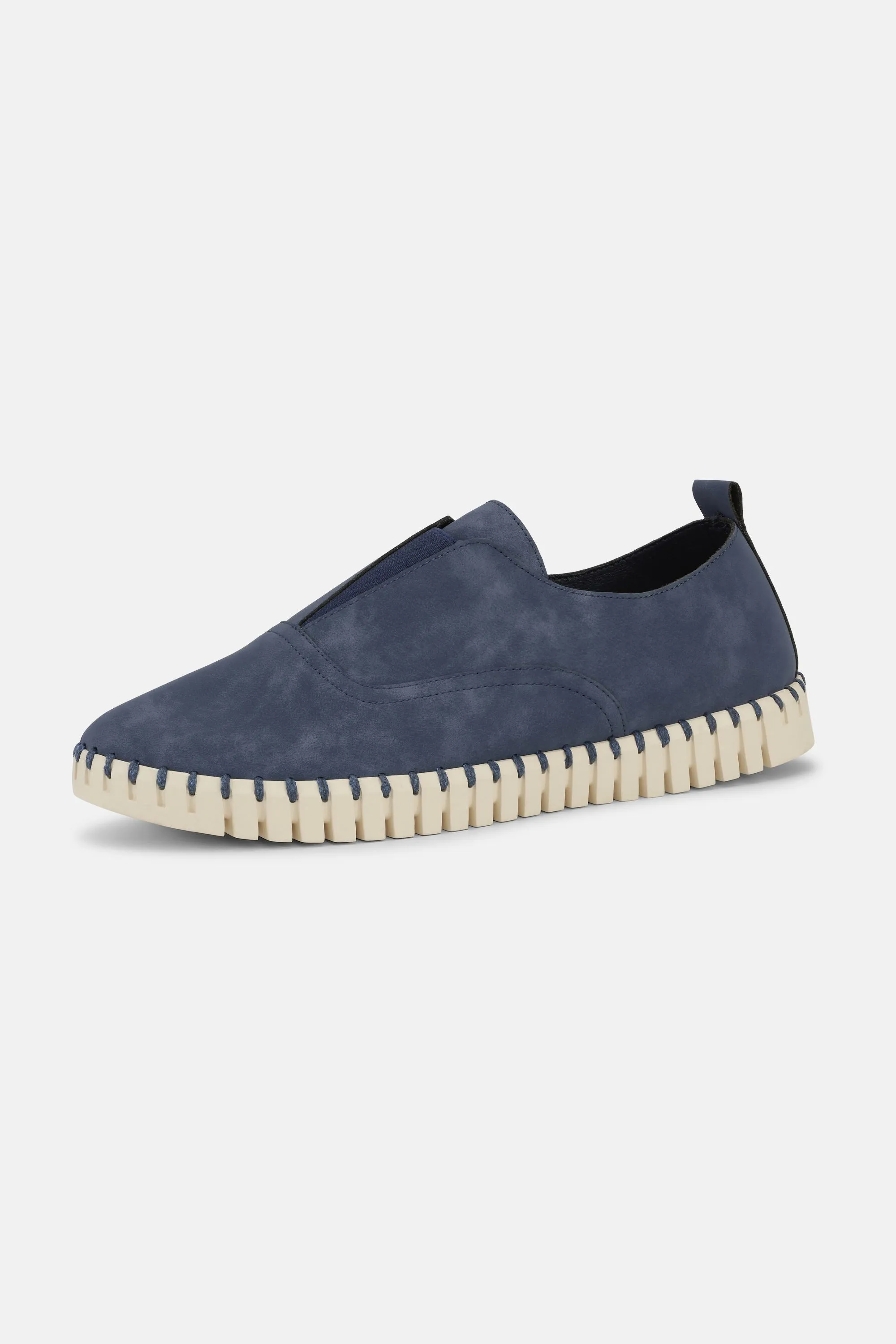 Bekväma Herrskor - Blue Greyness Pearled Ivory