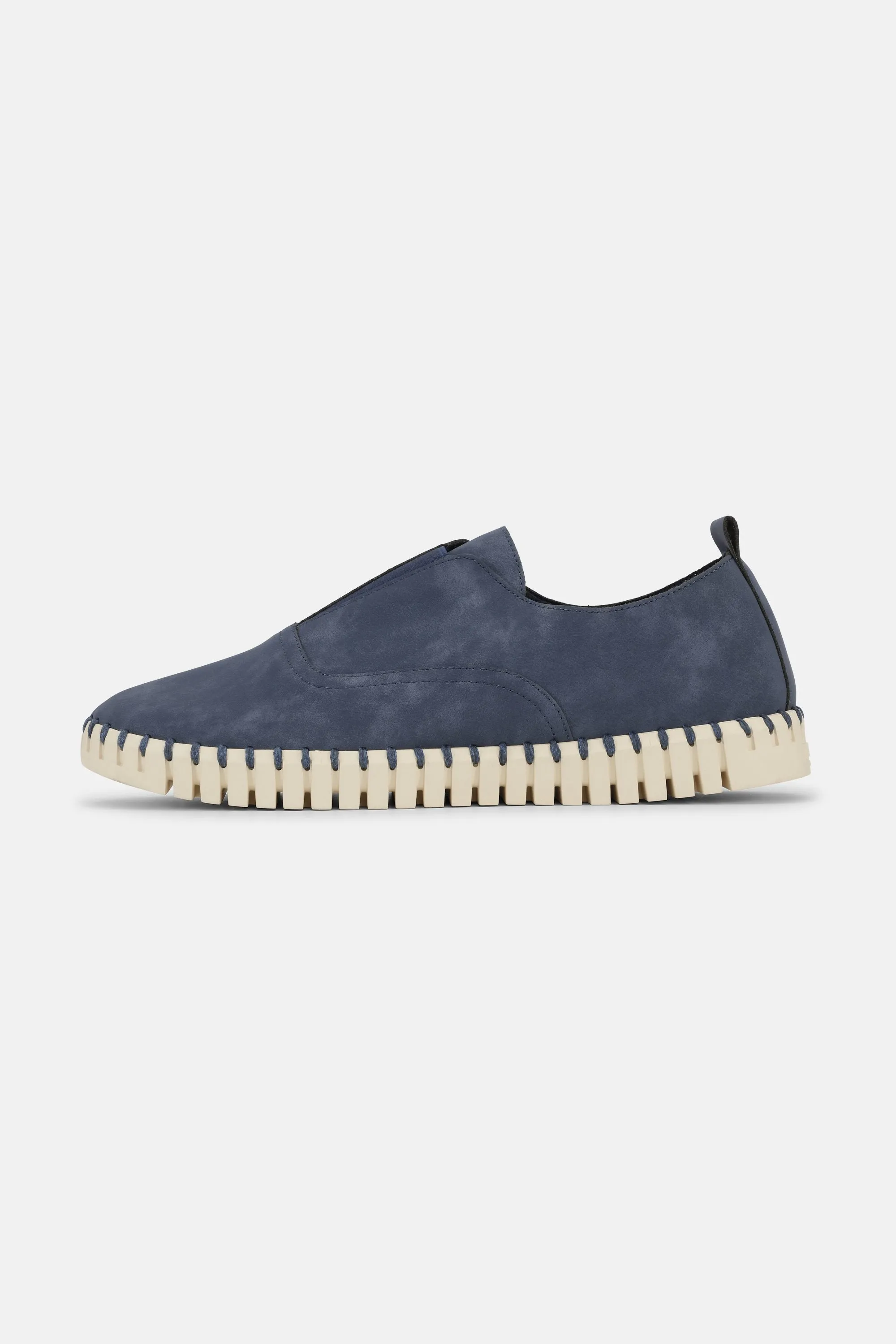 Bekväma Herrskor - Blue Greyness Pearled Ivory