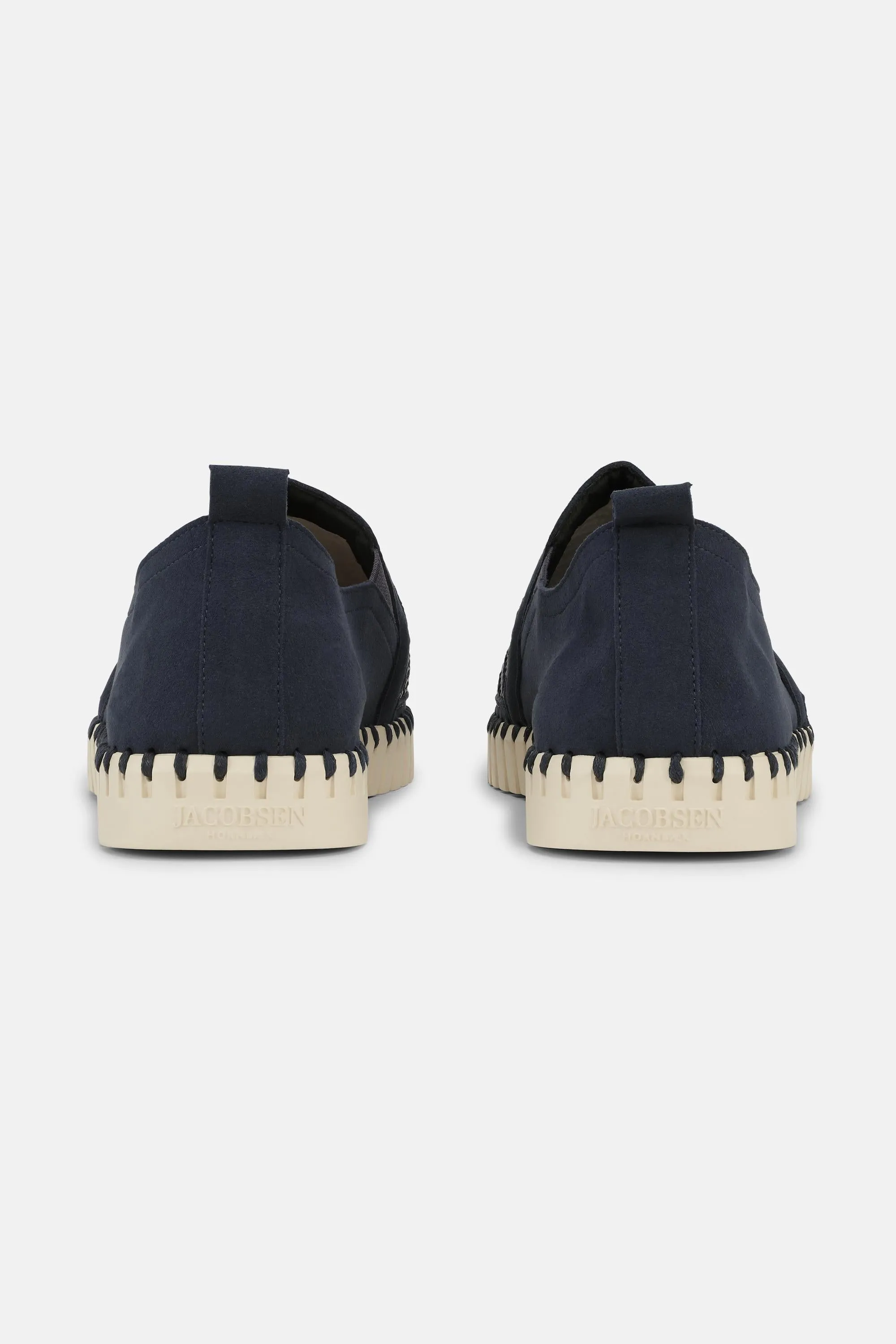 Bekväma Herrskor - Dark Indigo Pearled Ivory