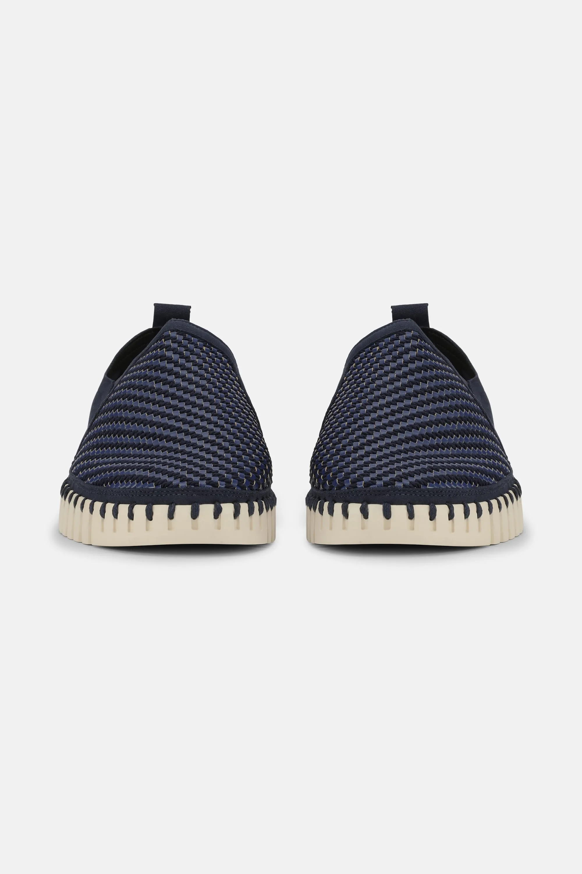 Bekväma Herrskor - Dark Indigo Pearled Ivory