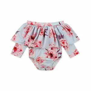Belle Baby Girl Bodysuit Ginger