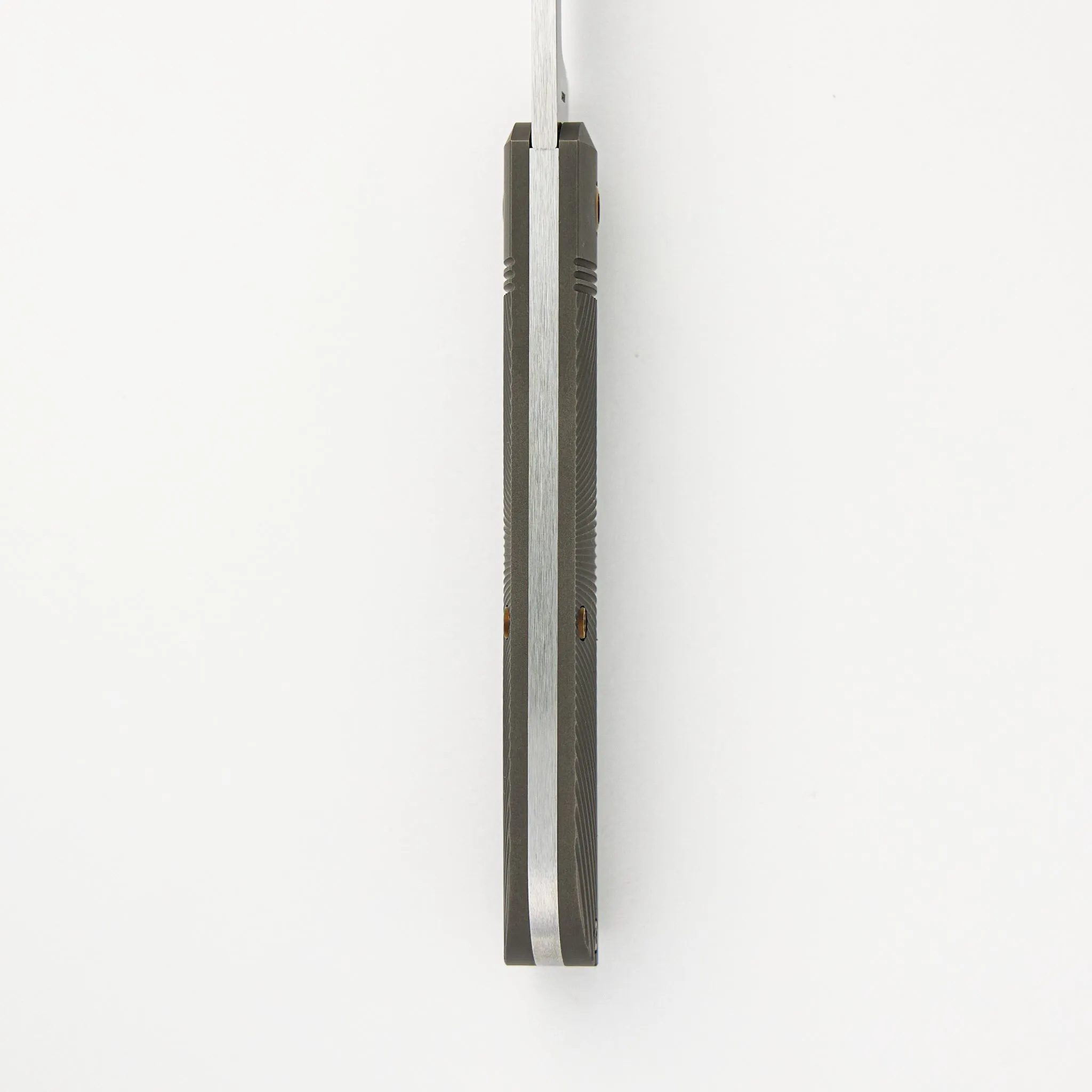 Benny's Clip - Titanium Starburst Handle - S90V Blade