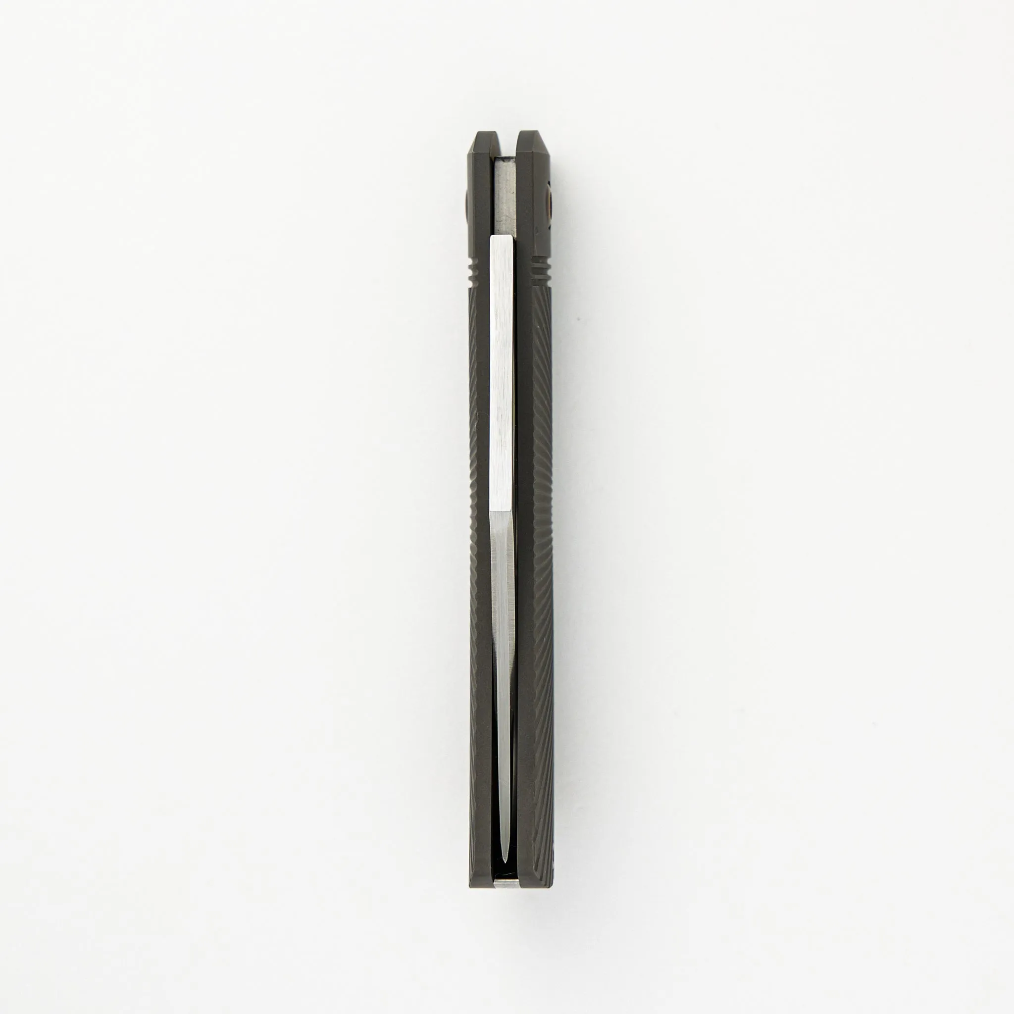 Benny's Clip - Titanium Starburst Handle - S90V Blade