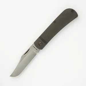 Benny's Clip - Titanium Starburst Handle - S90V Blade