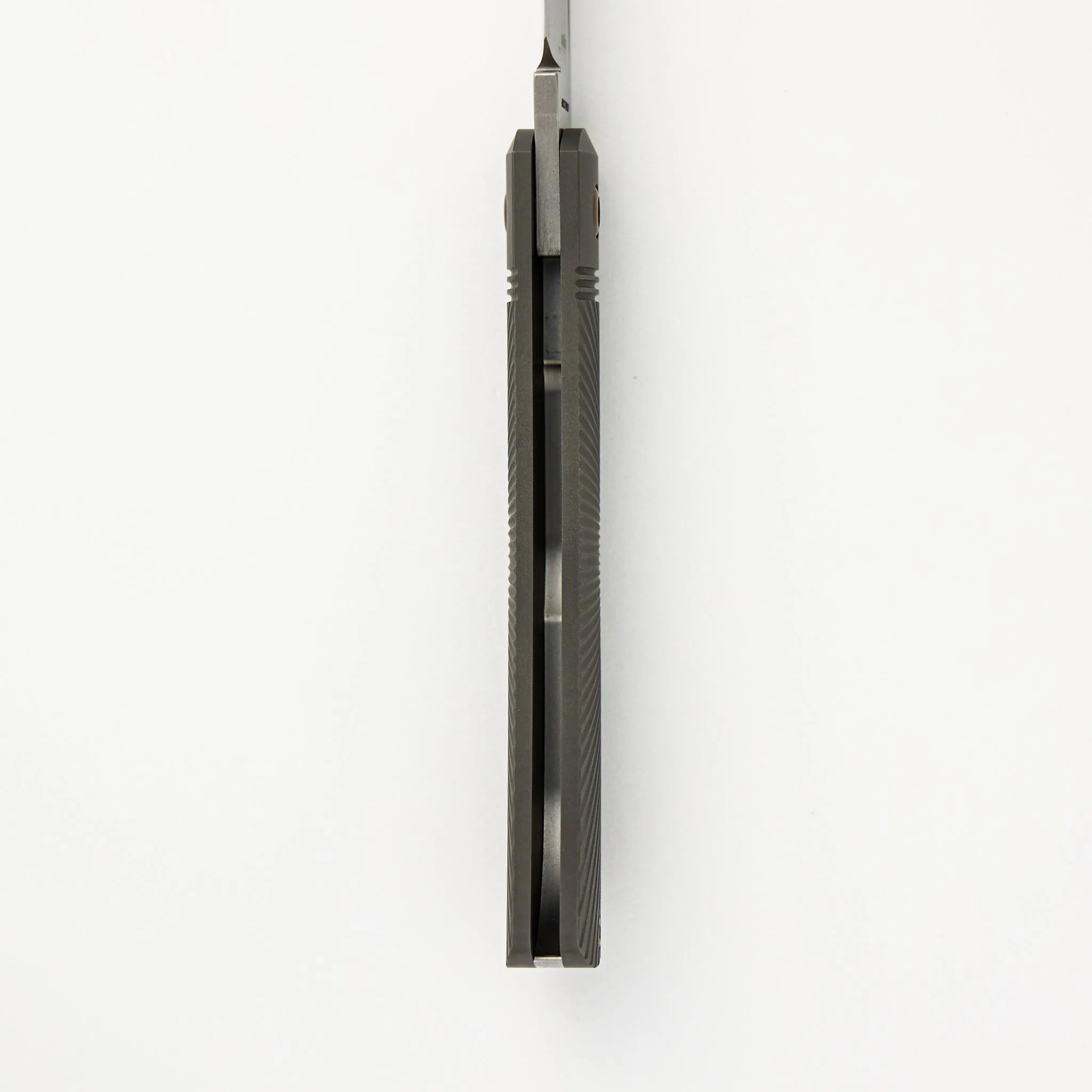 Benny's Clip - Titanium Starburst Handle - S90V Blade