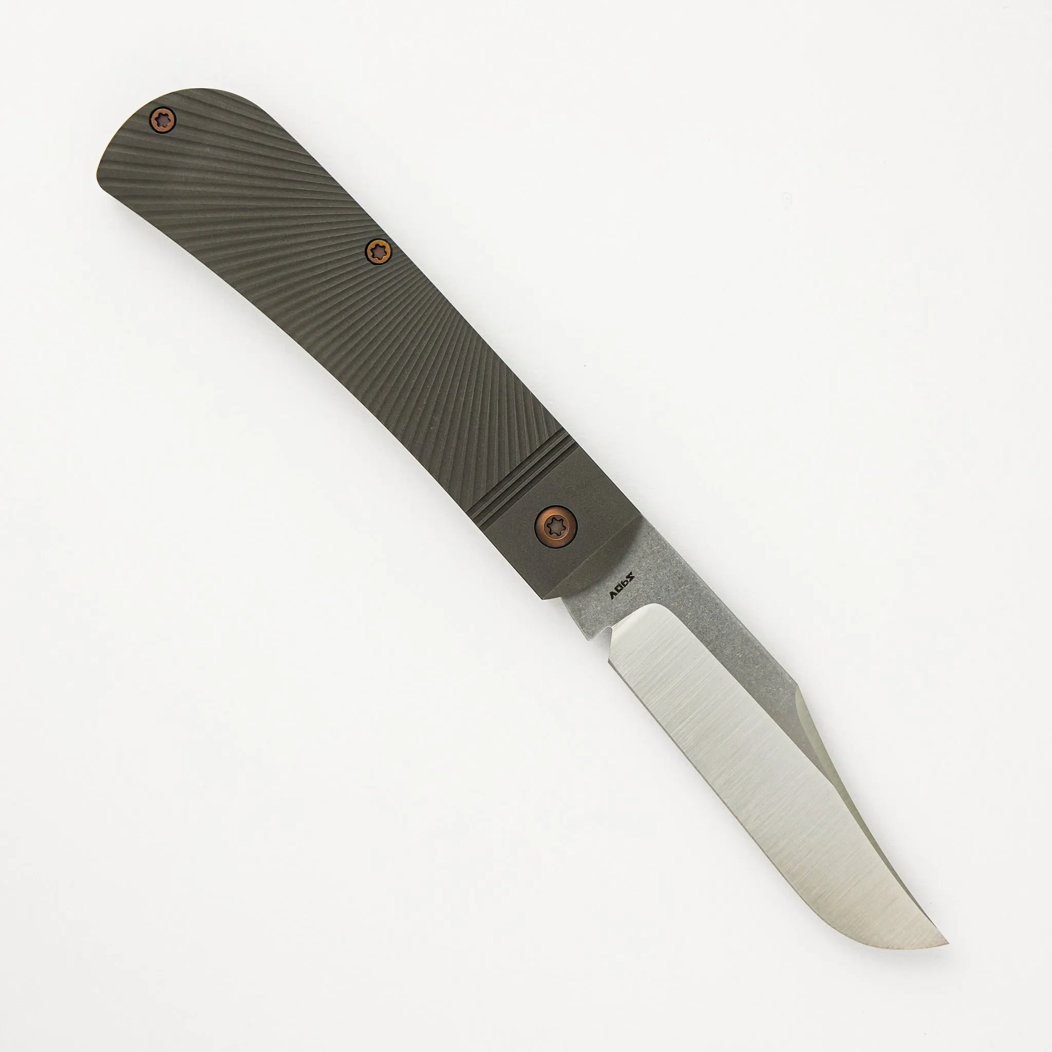 Benny's Clip - Titanium Starburst Handle - S90V Blade