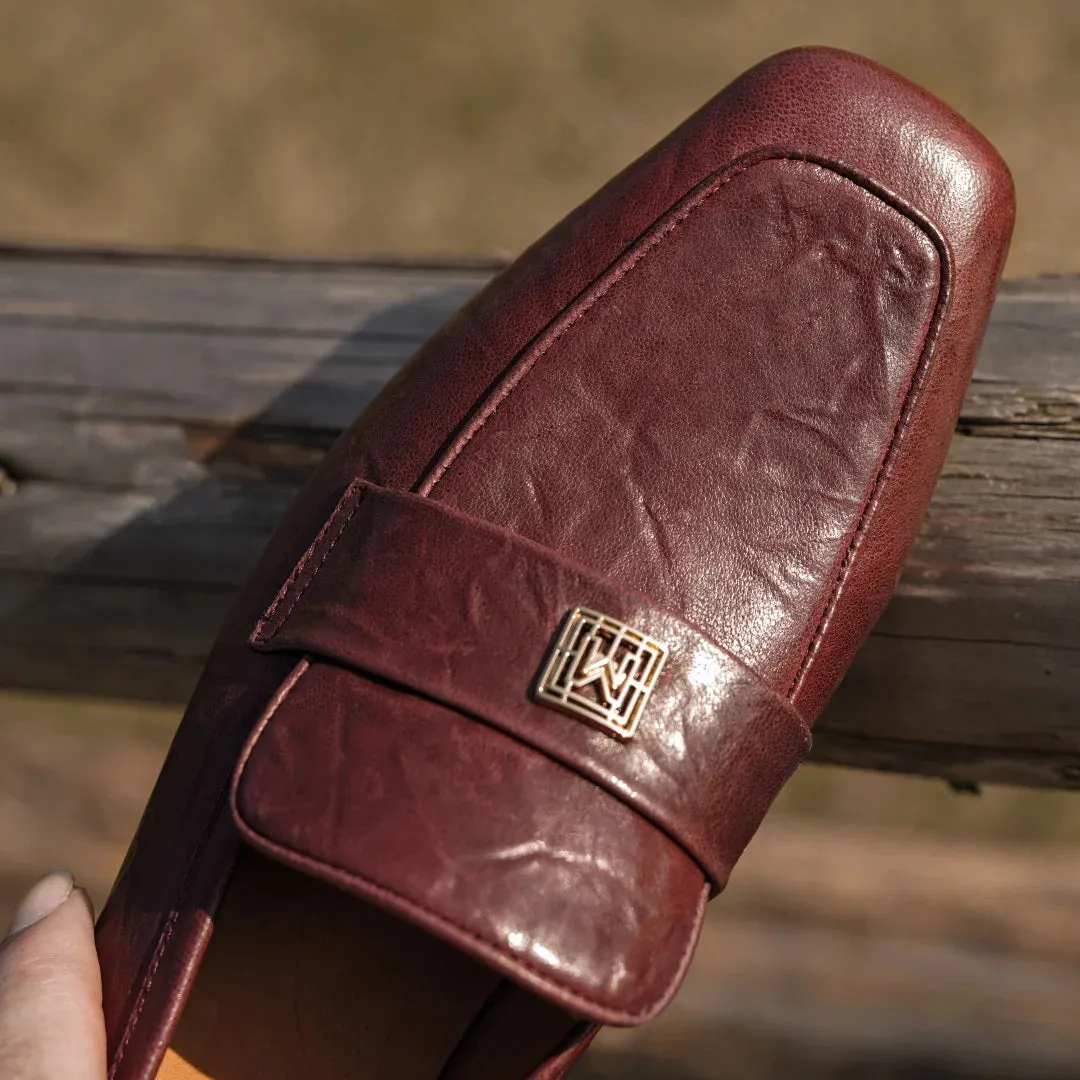Berkley Square Toe Leather Loafers