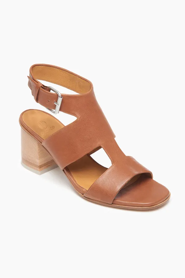 Berry Sandal - Cuoio