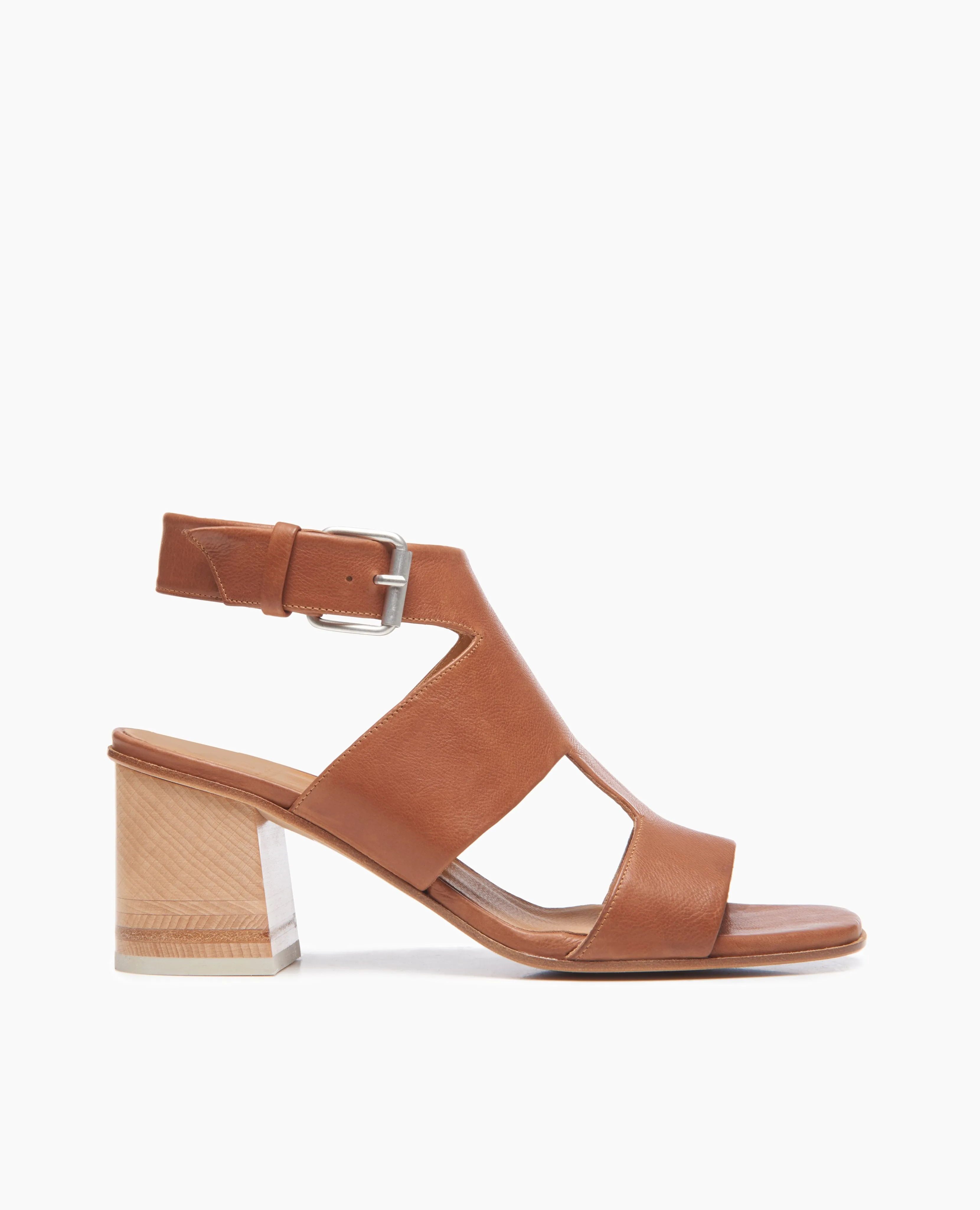 Berry Sandal - Cuoio