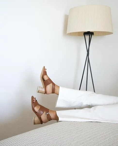 Berry Sandal - Cuoio
