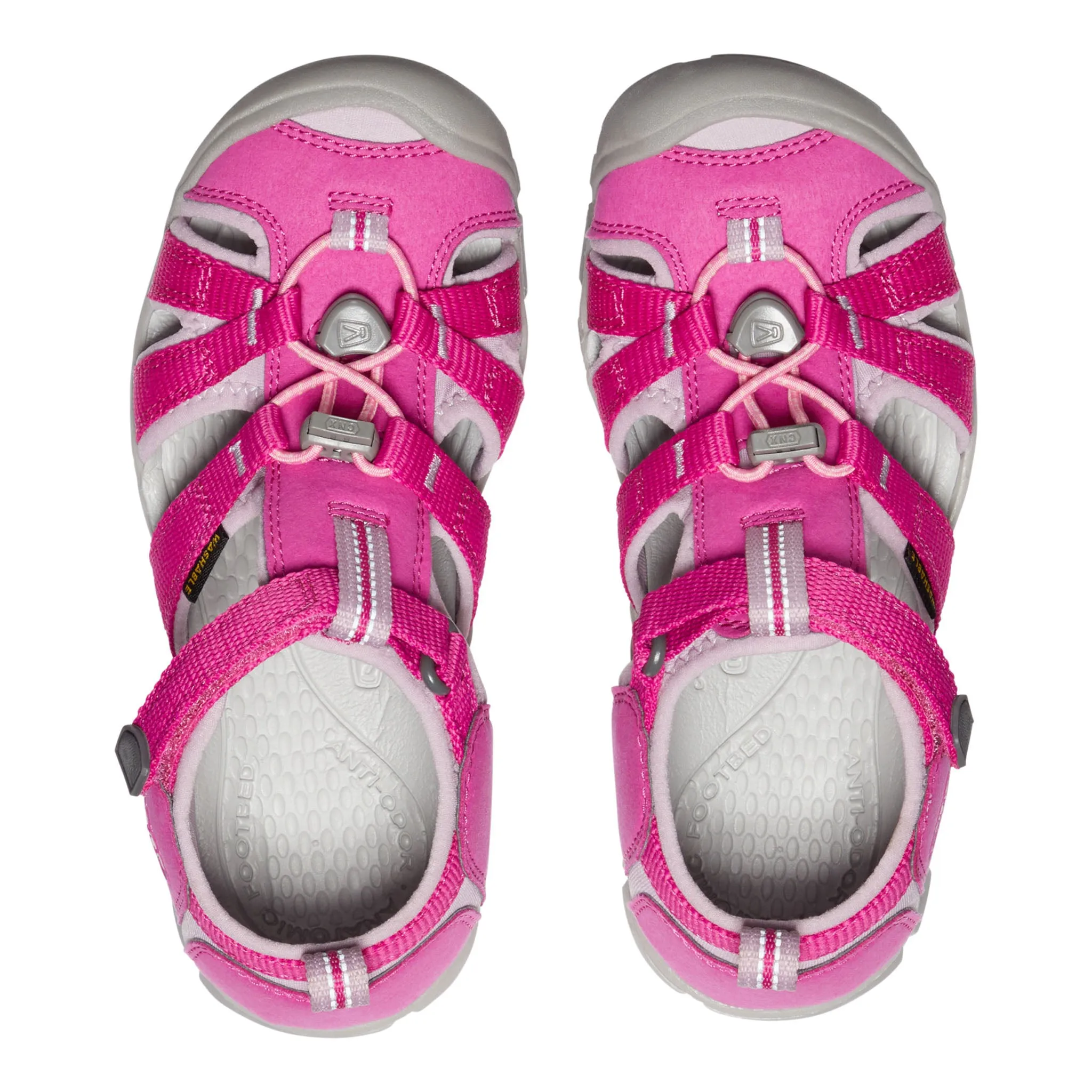 Big Kids' Seacamp II Cnx Very Berry/Dawn Pink