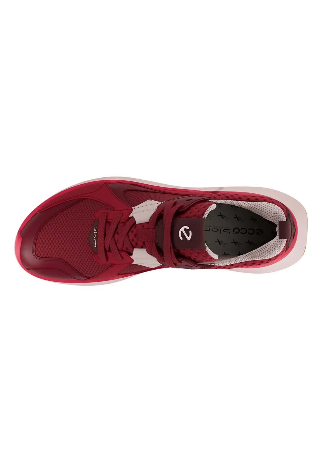 Biom 2 Sneaker - Red / Wine