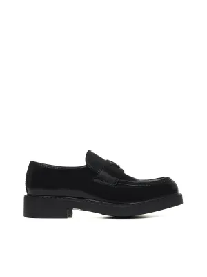 Black Chocolate loafers