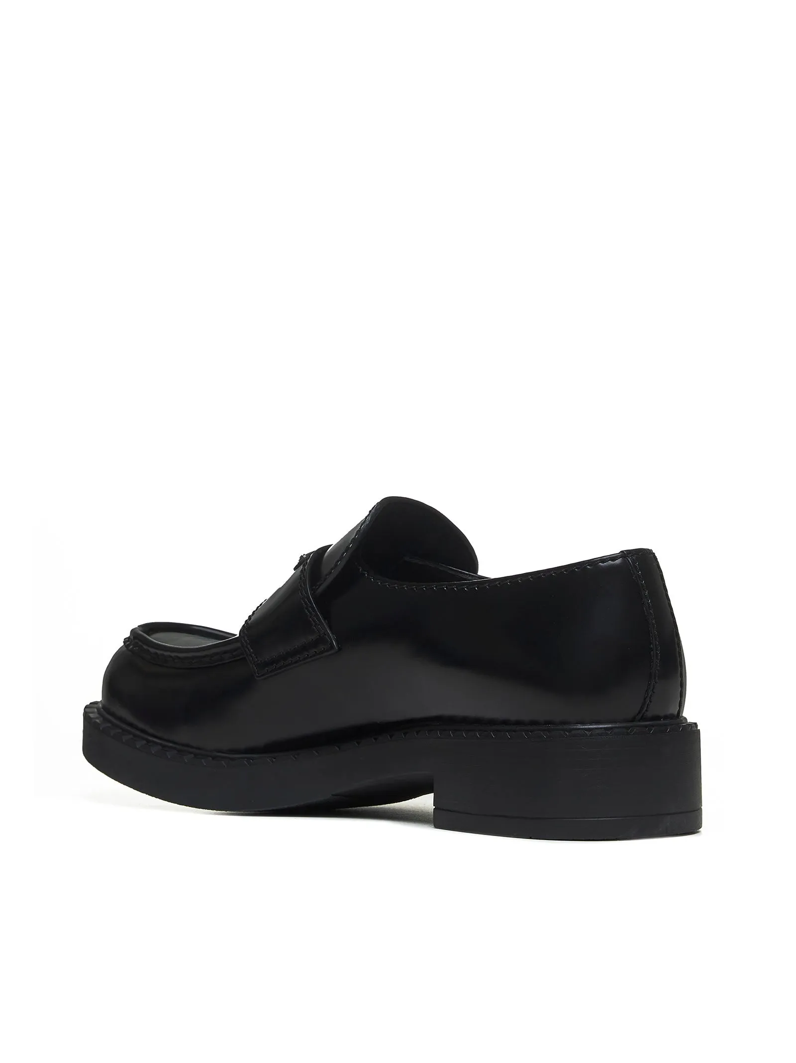 Black Chocolate loafers